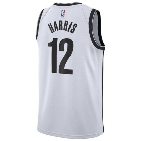 NBA Brooklyn Nets Trikot Joe Harris 12 Nike 2022-23 Association Edition Weiß Swingman - Herren